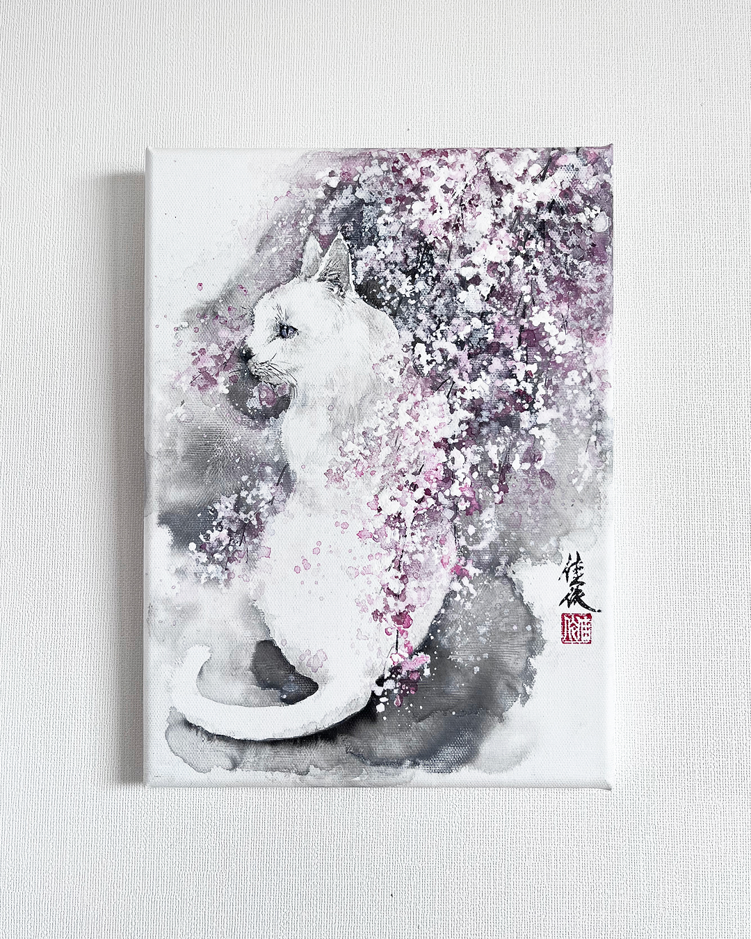 花陰の猫 作品画像 1