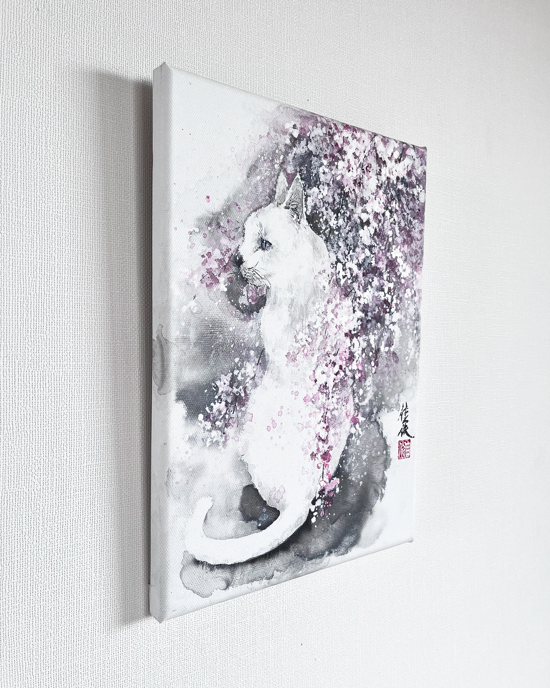 花陰の猫 作品画像 2