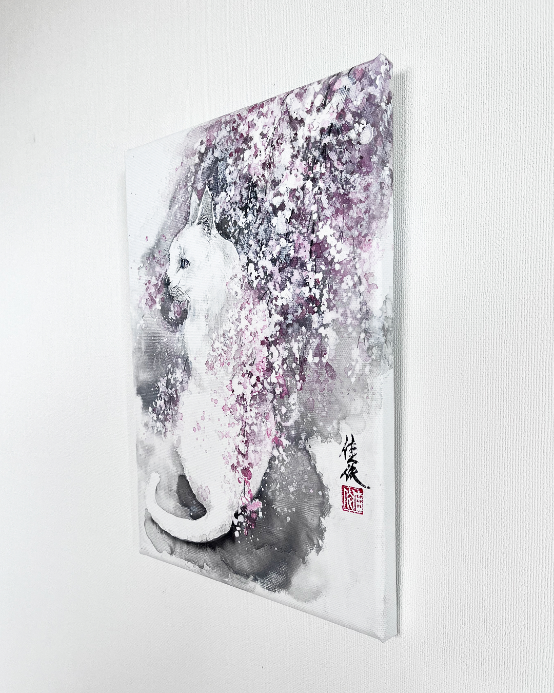 花陰の猫 作品画像 3