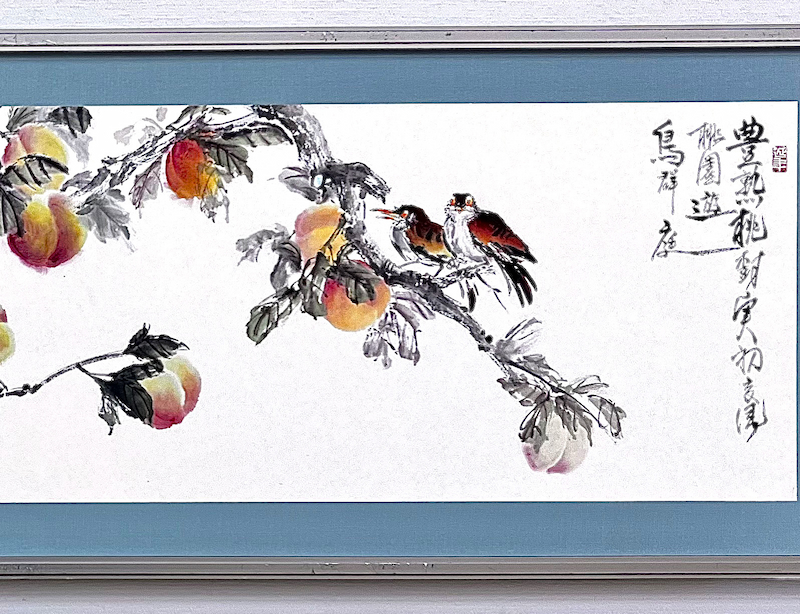 寿桃鳴禽 作品画像 3