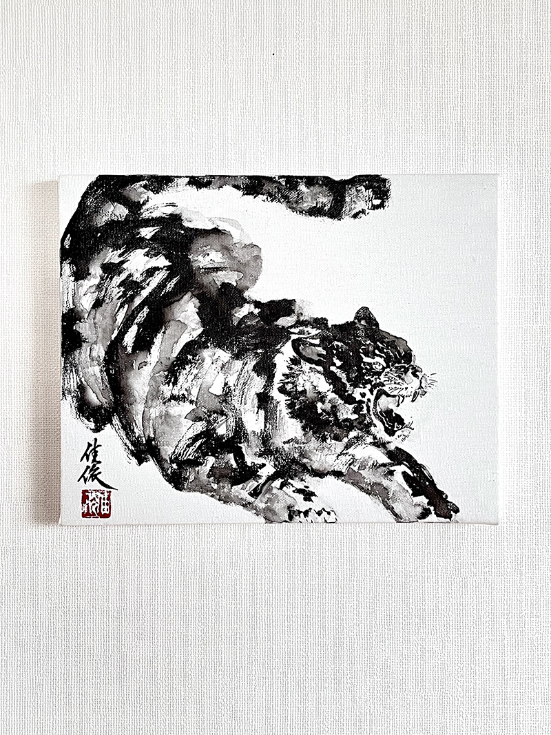 墨虎 作品画像 7